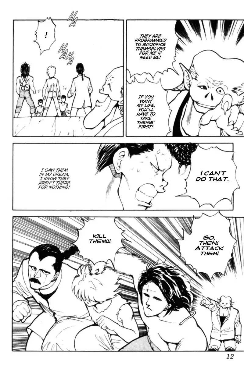 Yu Yu Hakusho Chapter 66 9